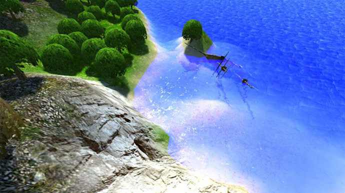 Unity3d游戲特效插件 Tasharen Water 水效果 插件 v1.10