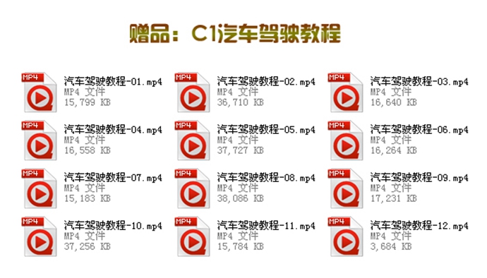 全國機動車駕駛員駕照證模擬考試系統軟件 理論考試科目一四題庫