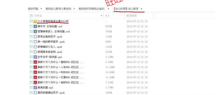 高級育嬰師視頻教程全套