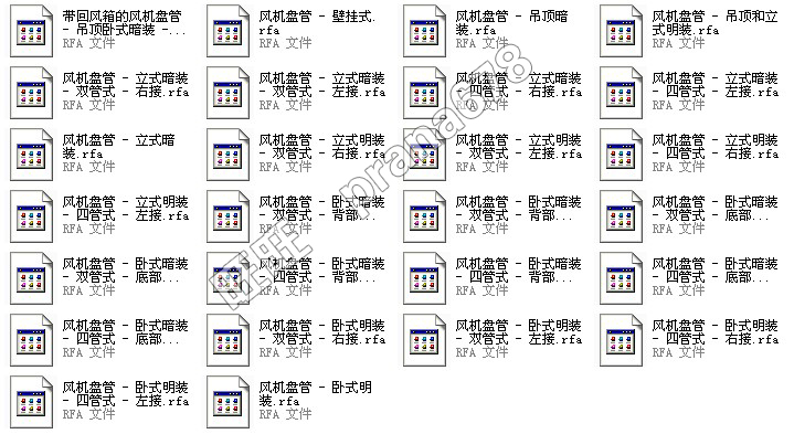 Revit族庫大全BIM建筑鋼結(jié)構(gòu)室內(nèi)水電暖族施工現(xiàn)場大全機電土建族教程全集