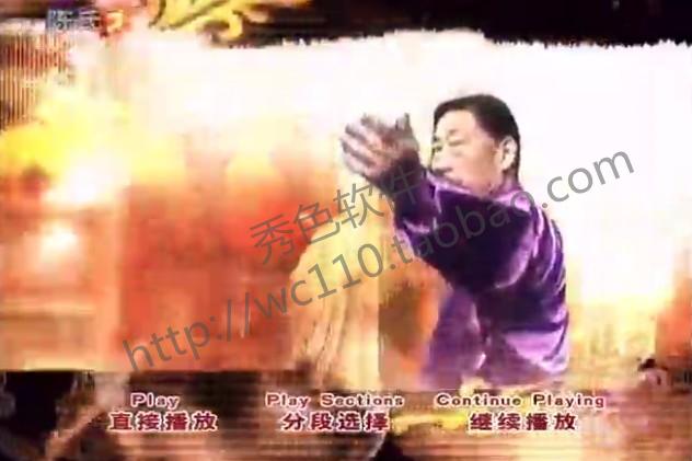 孫楊陳氏24式太極拳自學視頻教程37套完整視頻全集教程