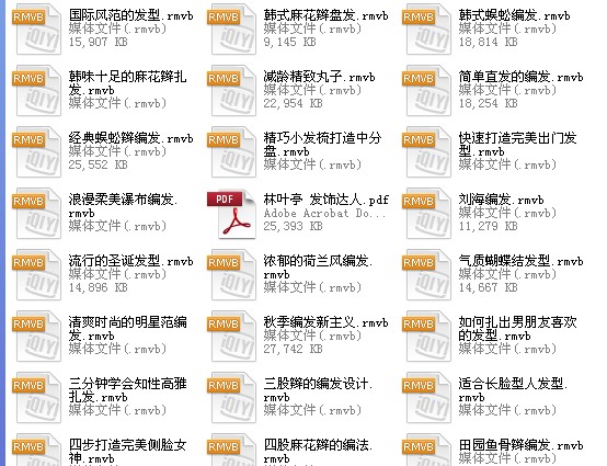兒童發型盤發視頻教程 小女孩寶寶編發教程 扎發扎辮子發型大全教程