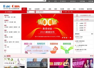 BAOCMS v3.0O2OTϵy(tng)+΢+ͬwap֙C挚1
