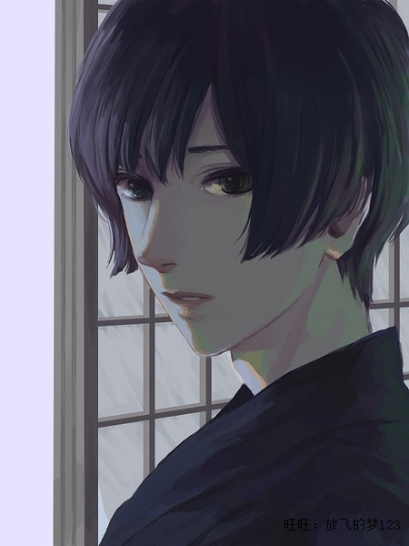 繪畫臨摹素材 人物線稿手稿素描線條稿插畫圖集 彩色漫畫效果圖