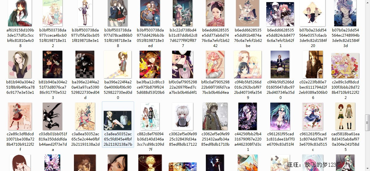 繪畫臨摹素材 人物線稿手稿素描線條稿插畫圖集 彩色漫畫效果圖