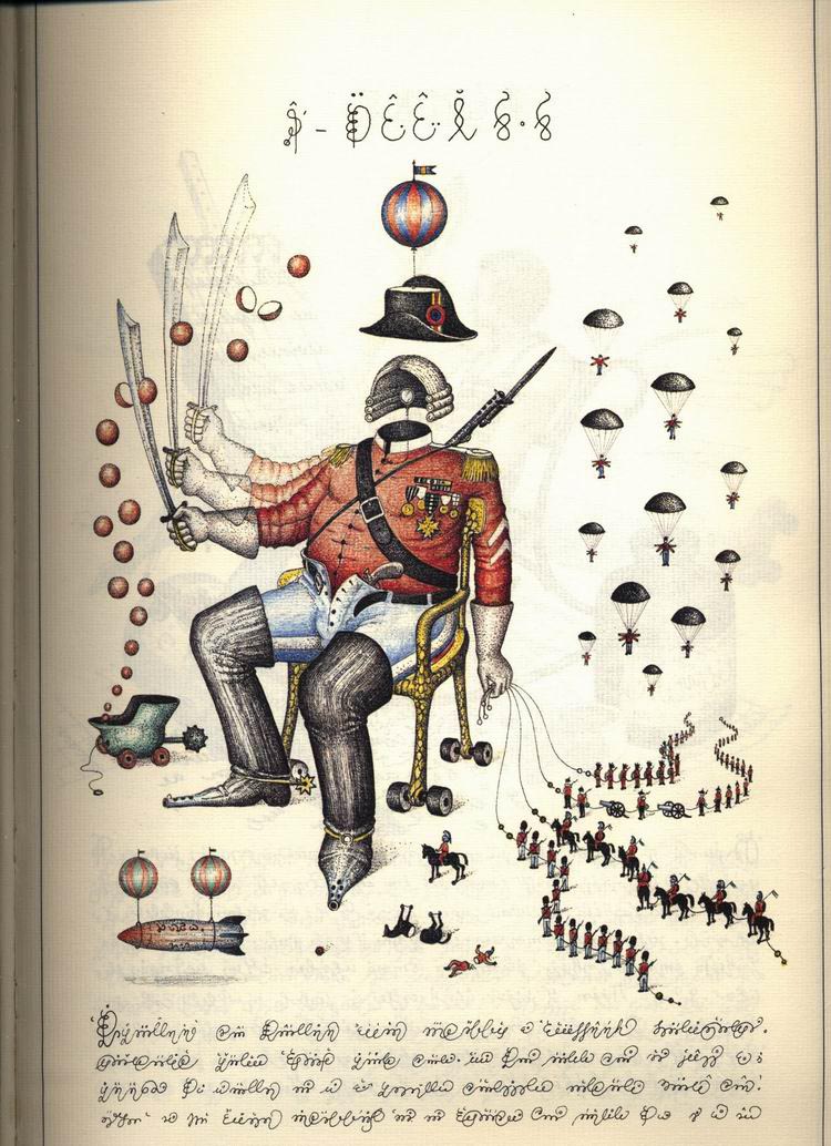 L宋 ᳭ Codex Seraphinianus ز