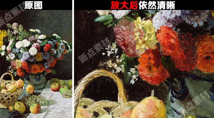克勞德 莫奈Mone高清油畫印象派風景無框畫裝飾臨摹參考大圖素材