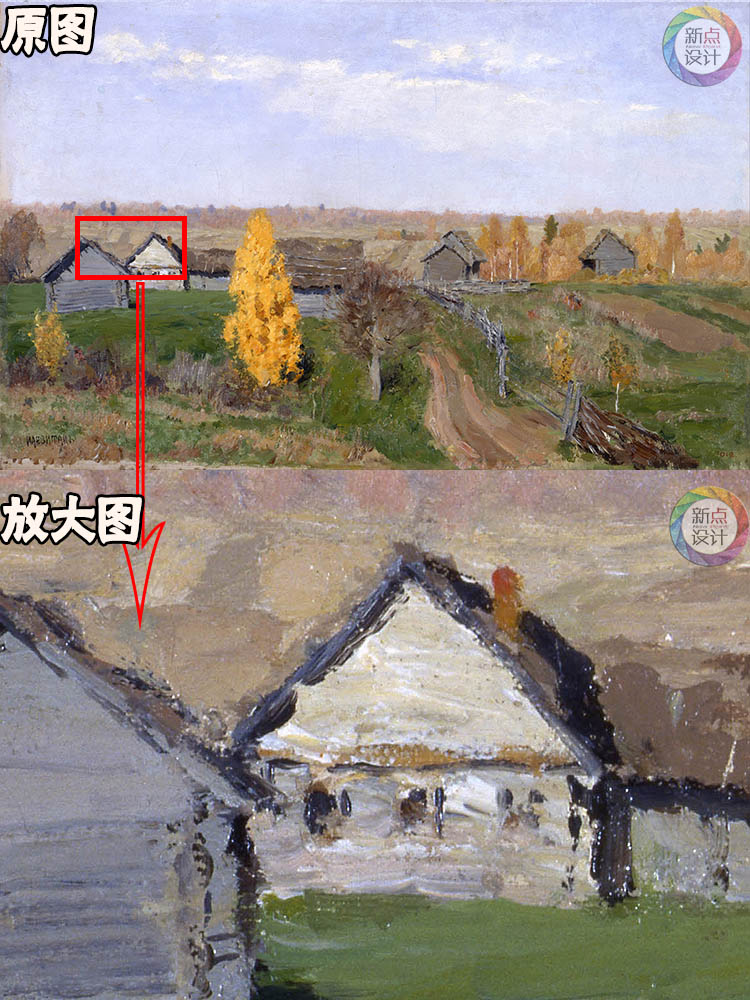 列維坦高清油畫圖片素材風(fēng)景臨摹噴繪大圖裝飾畫無框畫素材圖庫