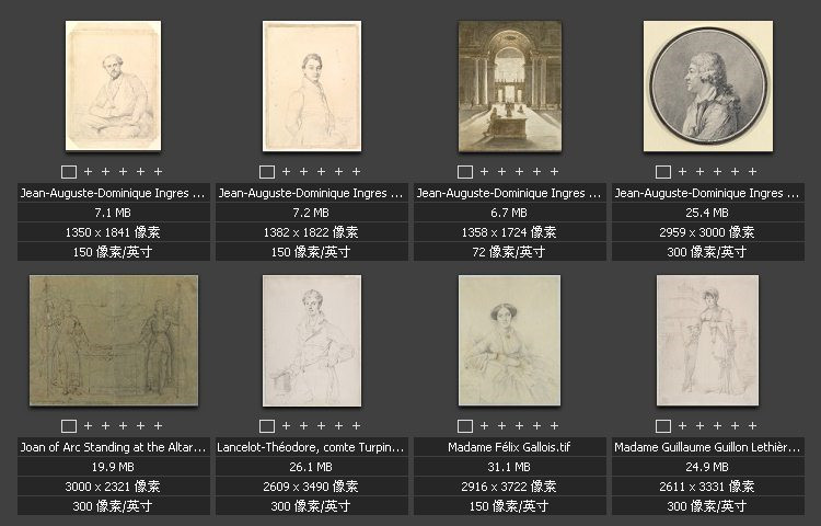 安格爾高清油畫圖片素材臨摹噴繪大圖作品裝飾畫無框畫素材圖庫