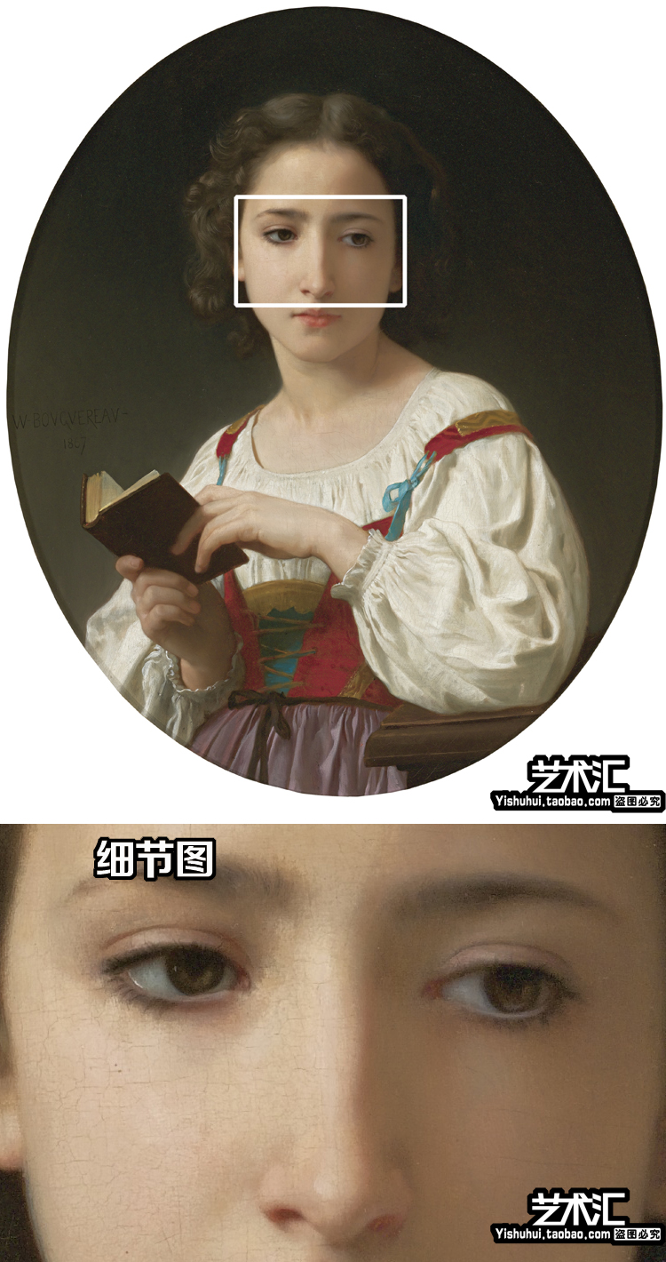 布格羅高清油畫素材高清油畫大圖片高清油畫圖庫繪畫無框畫素材