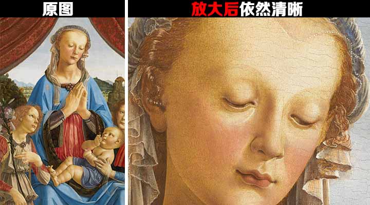 達芬奇高清油畫圖片素材庫臨摹噴繪大圖作品裝飾畫無框畫素材圖庫