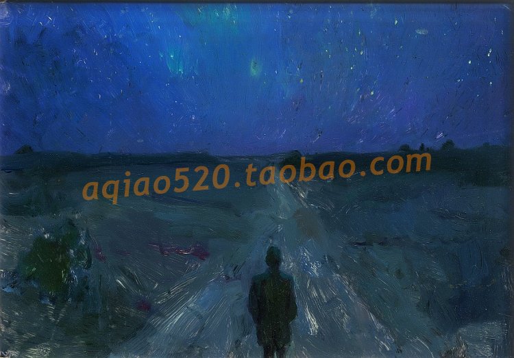 何多苓高清油畫圖片庫臨摹噴繪大圖作品集裝飾畫無框畫素材圖庫