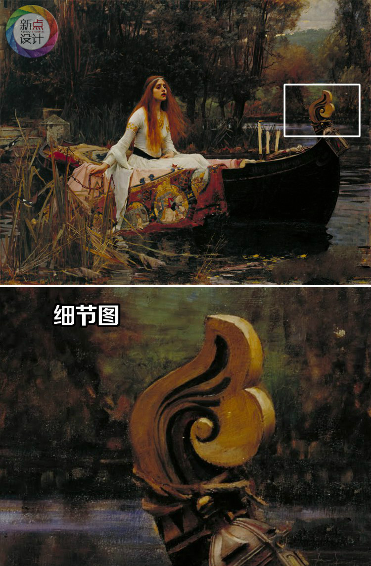 沃特豪斯高清油畫圖片素材臨摹噴繪大圖作品裝飾畫無框畫素材圖庫