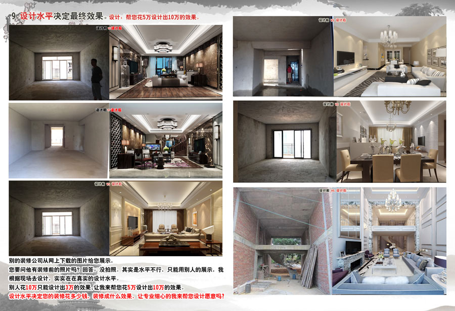 設計師談單教程 室內設計素材 3dmax 裝飾公司管理營銷資料