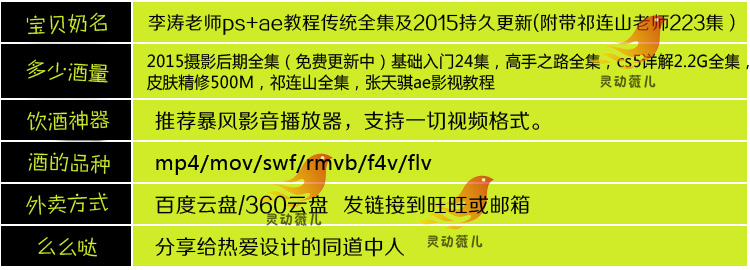 李濤ps攝影后期調色精修影樓婚紗合成教程高高手攝影練習素材資料