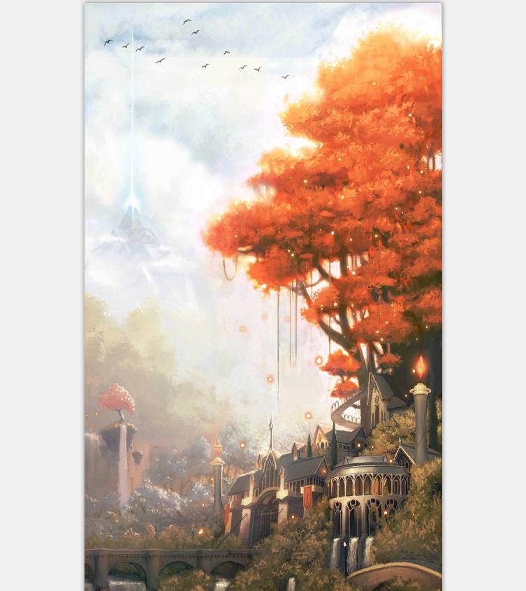 游戲美術資源 韓國手游五魂全套UI素材 場景圖標ICON人物PNG