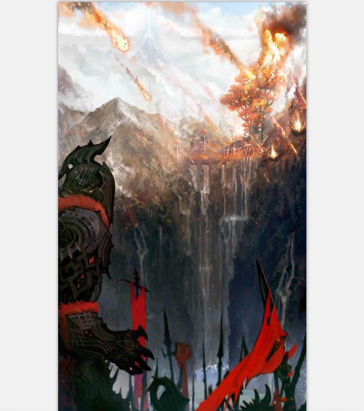 游戲美術資源 韓國手游五魂全套UI素材 場景圖標ICON人物PNG