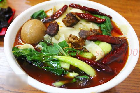 正宗安徽太和牛肉板面王技術配方 特色小吃創業可視教程資料大全