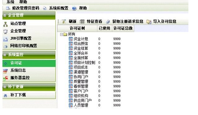 用友U9 v2.1 網(wǎng)絡(luò)版完整安裝程序 破解版+全模塊9999許可