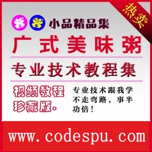10分鐘廣東粥廣式美味粥煲粥技術/廣東粥配方做法大全+粥技術