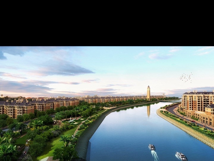最新水晶石后期素材PSD分層園林景觀后期配景建筑效果圖