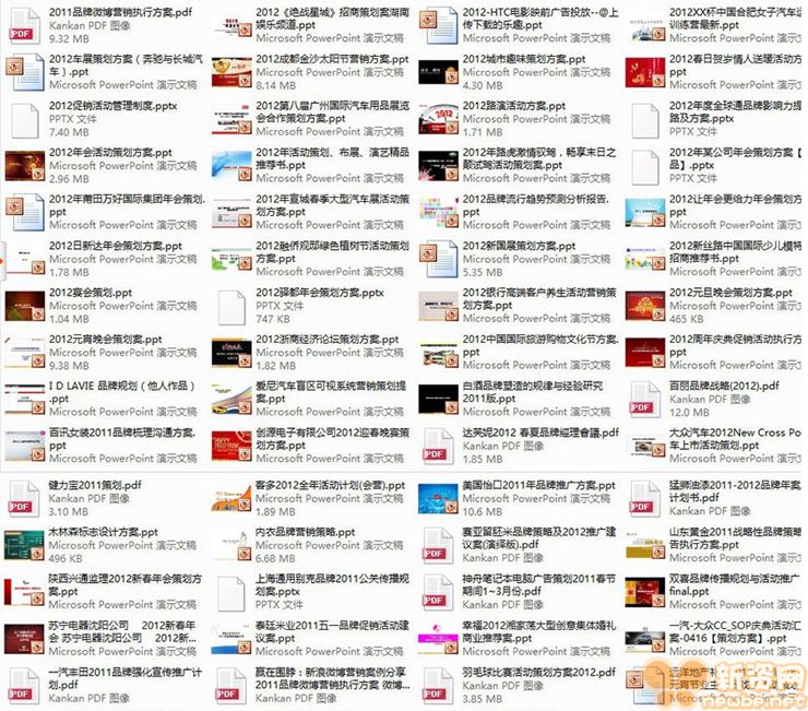4A國際廣告提案大全 文案品牌營銷策劃推廣方案提案 完整精華版