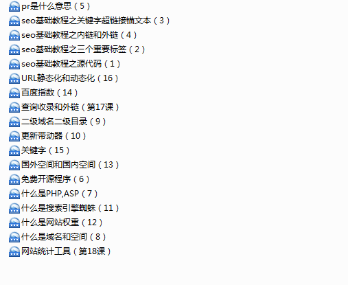2015年最新最全版SEO教程全集|SEO教程|SEO優(yōu)化|SEO推廣|SEO排名