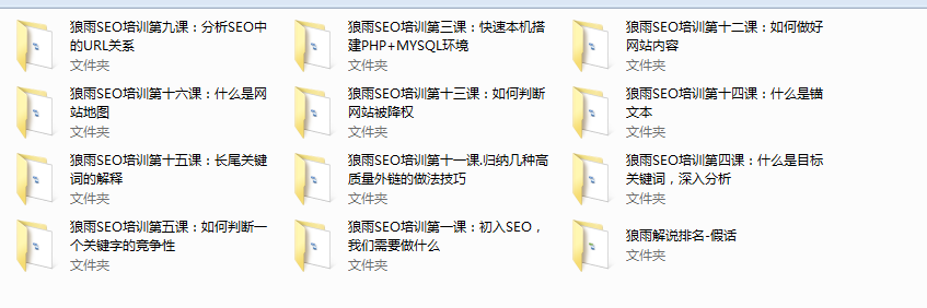 2015年最新最全版SEO教程全集|SEO教程|SEO優(yōu)化|SEO推廣|SEO排名