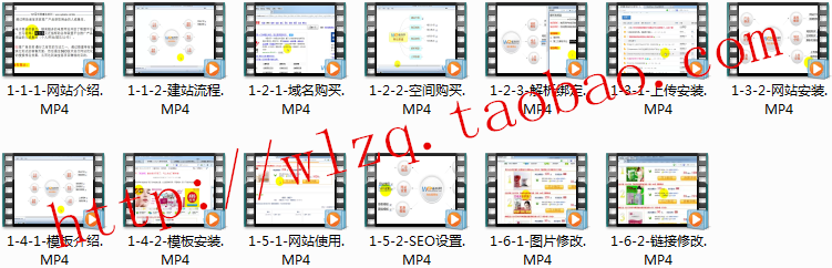 淘寶客教程 2015年最新淘客教程 淘寶客推廣培訓 淘寶客基礎 全集