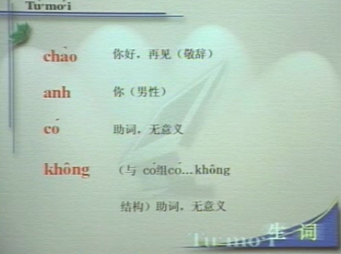 2014實用初級越南語教程/輕松學越南語學習視頻教程 最新平臺學習