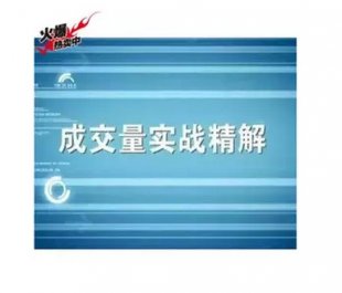股票操盤手技術(shù)視頻教程 張斌成交量實戰(zhàn)精解全5集