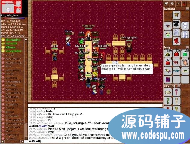 java手游源碼 多人在線冒險(xiǎn)游戲MMORPG源碼 Java+mysql+python