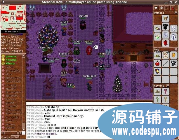 java手游源碼 多人在線冒險(xiǎn)游戲MMORPG源碼 Java+mysql+python