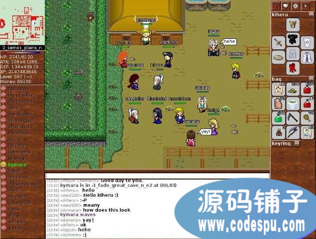 java手游源碼 多人在線冒險(xiǎn)游戲MMORPG源碼 Java+mysql+python