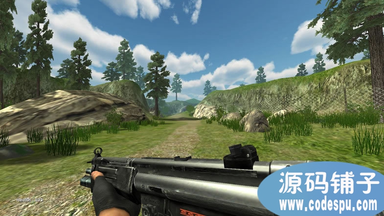 unity 3D FPS游戲開發項目資源包 3d槍戰游戲源碼