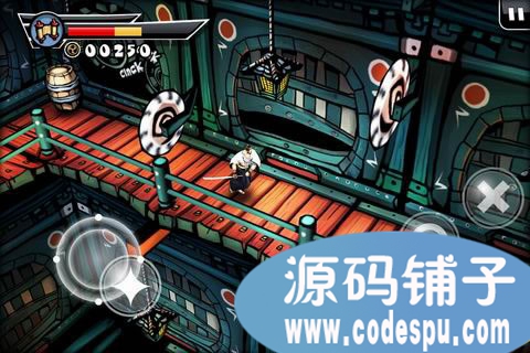 unity源碼 日本漫畫風冷兵器動作RPG游戲《武士2復仇》源碼