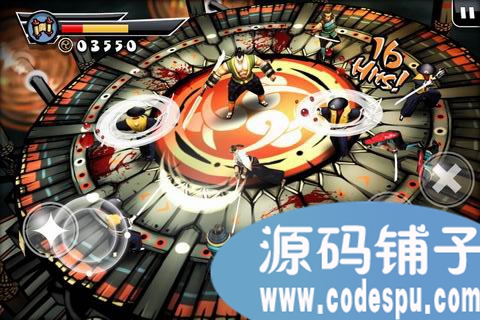 unity源碼 日本漫畫風冷兵器動作RPG游戲《武士2復仇》源碼