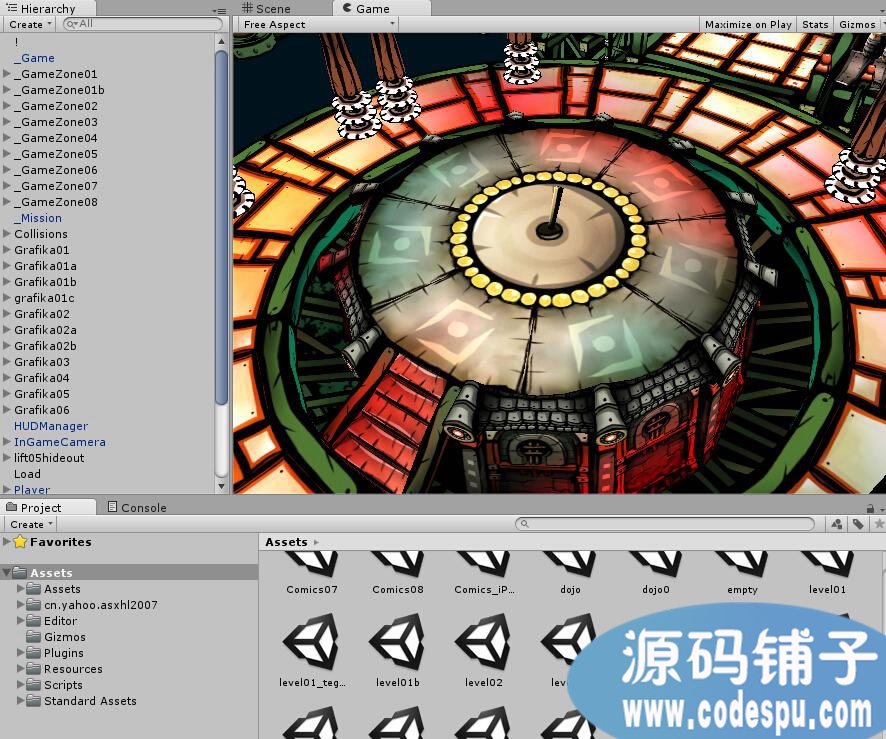 unity源碼 日本漫畫風冷兵器動作RPG游戲《武士2復仇》源碼