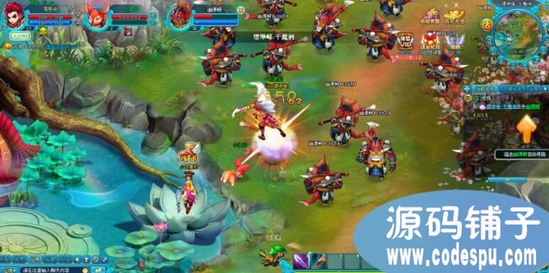 仙落凡塵完整源代碼(COCOS2D-X手游源碼+AS3頁游+資源全部)