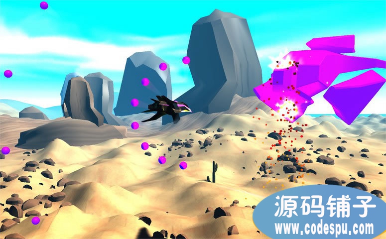 unity游戲源碼 橫版卷軸飛行射擊游戲源代碼