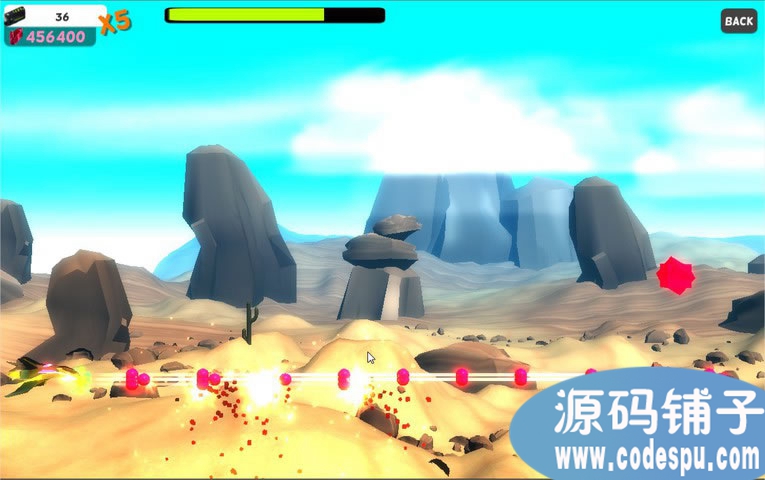 unity游戲源碼 橫版卷軸飛行射擊游戲源代碼
