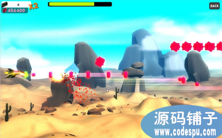 unity游戲源碼 橫版卷軸飛行射擊游戲源代碼
