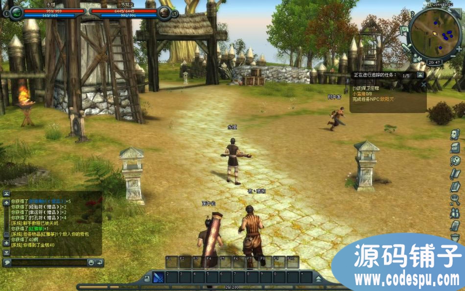 大型網游《滅神OL》源碼 3D玄幻MMORPG游戲源碼(含數據和文檔)