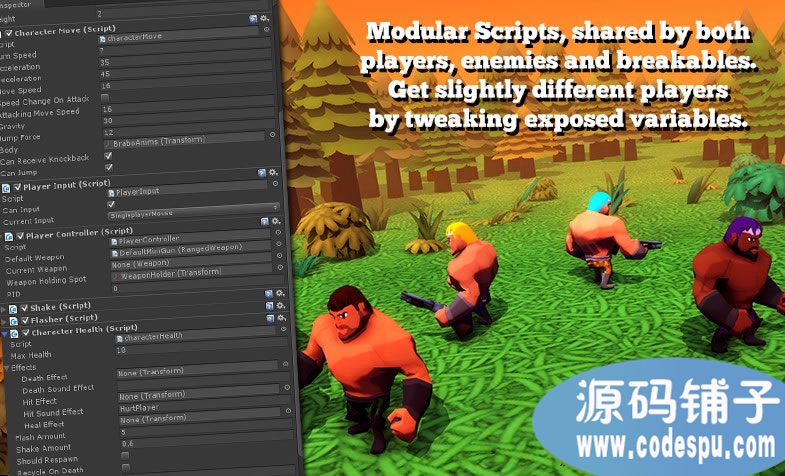 unityΑԴa ʿΑԴaCOOP Action Game Kit 1.1