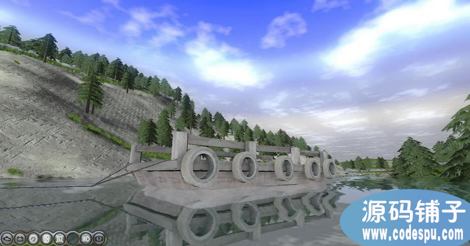 c++游戲源碼 汽車+飛機+船模擬游戲項目源碼 OGRE渲染引擎
