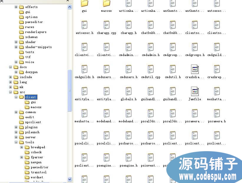 國外3D奇幻MMORPG網游源碼 c++開發源碼