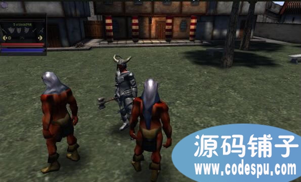 國外3D奇幻MMORPG網游源碼 c++開發源碼