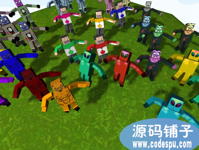 35個unity游戲項目實例源碼(含運動類游戲)5個是完整項目