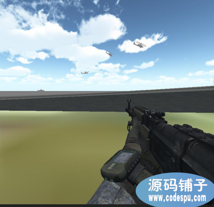 unity游戲源代碼 虛擬現實FPS游戲源碼(模擬駕駛,場景漫游)