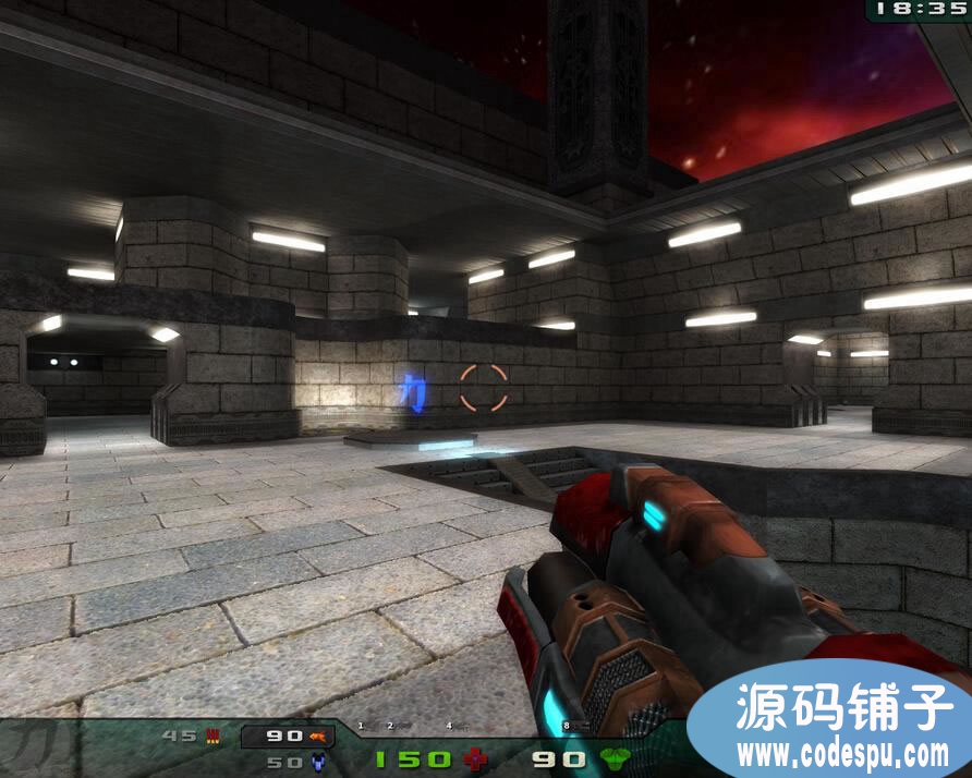 頂級3D死亡競賽射擊游戲全部源碼+資源 第一人稱射擊游戲源碼